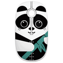 Mouse wireless cu butoane silențioase Super TOUCH, panda - 