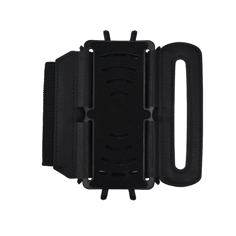 Suport Arm-Band universal pentru telefon Super TOUCH, negru - 