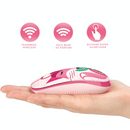 Mouse wireless cu butoane silențioase Super TOUCH, fox - 