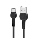 Cablu Type-C cu incarcare rapida Super TOUCH, negru - 