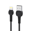 Cablu Lightning cu incarcare rapida Super TOUCH, negru - 