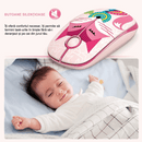 Mouse wireless cu butoane silențioase Super TOUCH, fox - 