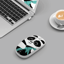 Mouse wireless cu butoane silențioase Super TOUCH, panda - 
