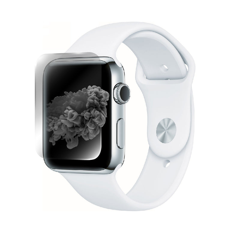 Folie protecție smartwatch Apple Watch 2 38mm TPU Recovery Clear Super TOUCH, plus 5 bucăți de rezervă - 