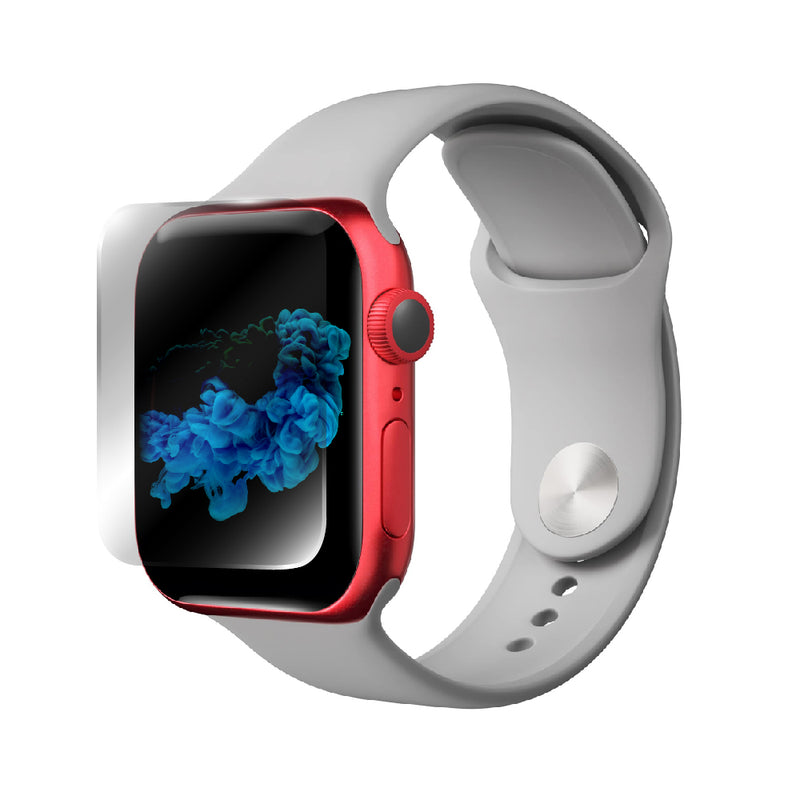 Folie protecție smartwatch Apple Watch 4 44mm TPU Recovery Clear Super TOUCH, plus 5 bucăți de rezervă - 
