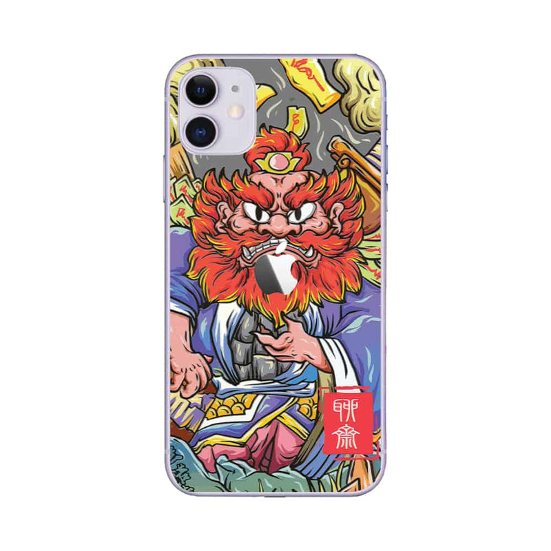 Skin iPhone 11 Super TOUCH, Chinese Warrior - 