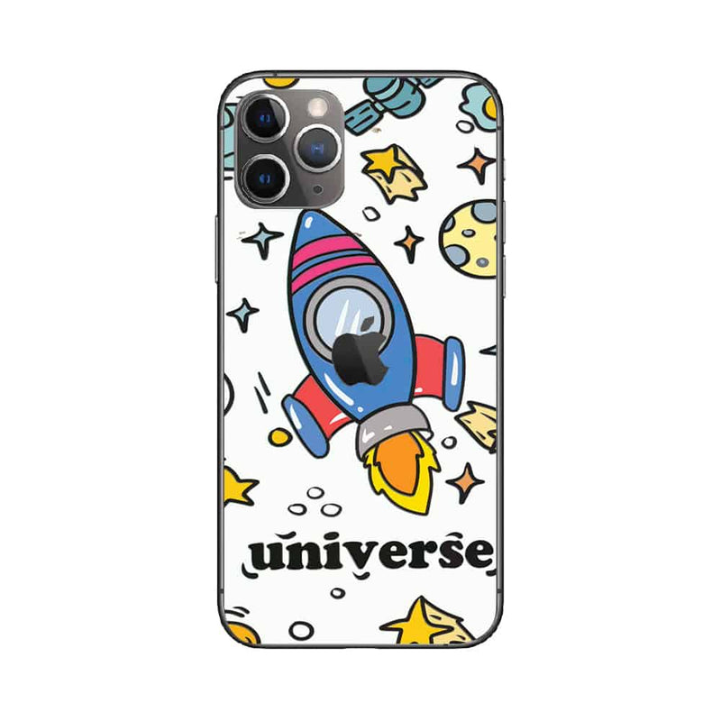 Skin iPhone 11 PRO Super TOUCH, Space Rocket - 