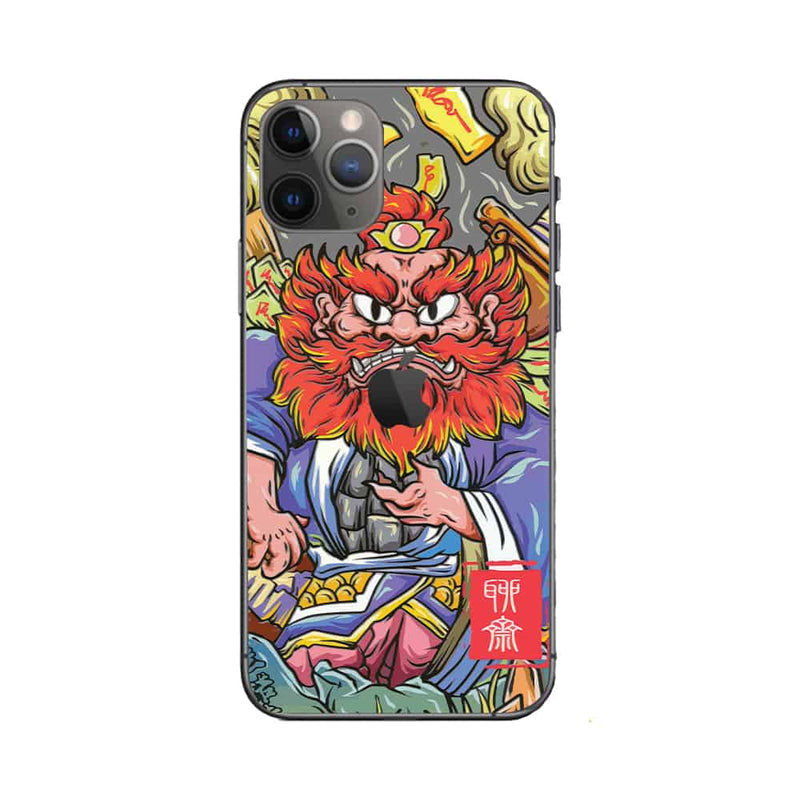 Skin iPhone 11 PRO Super TOUCH, Chinese Warrior - 