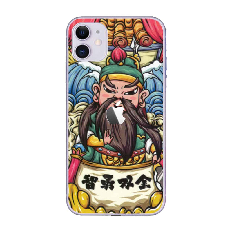 Skin iPhone 11 Super TOUCH, Chinese Dragon - 