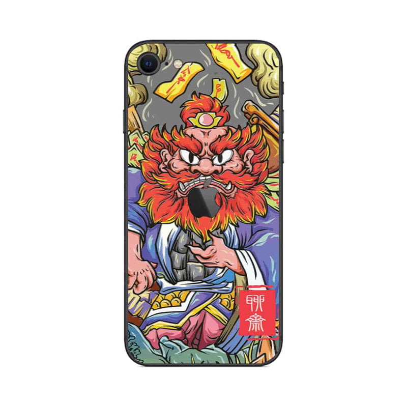 Skin iPhone SE 2020 Super TOUCH, Chinese Warrior - 