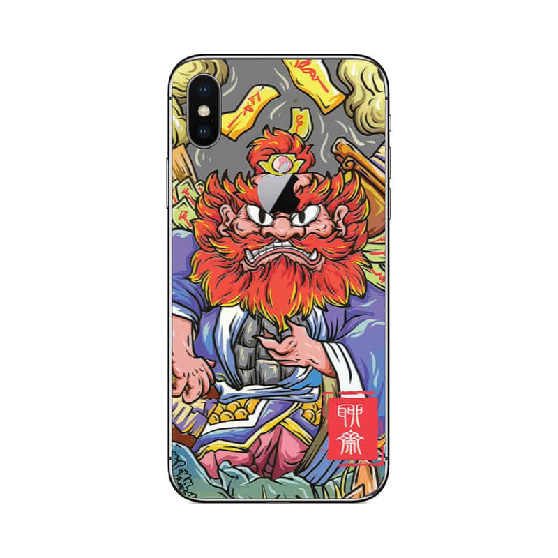 Skin iPhone X Super TOUCH, Chinese Warrior - 