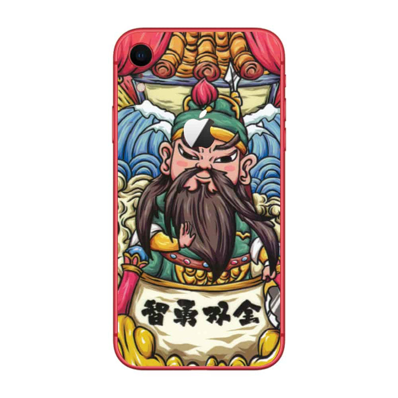 Skin iPhone XR Super TOUCH, Chinese Dragon - 