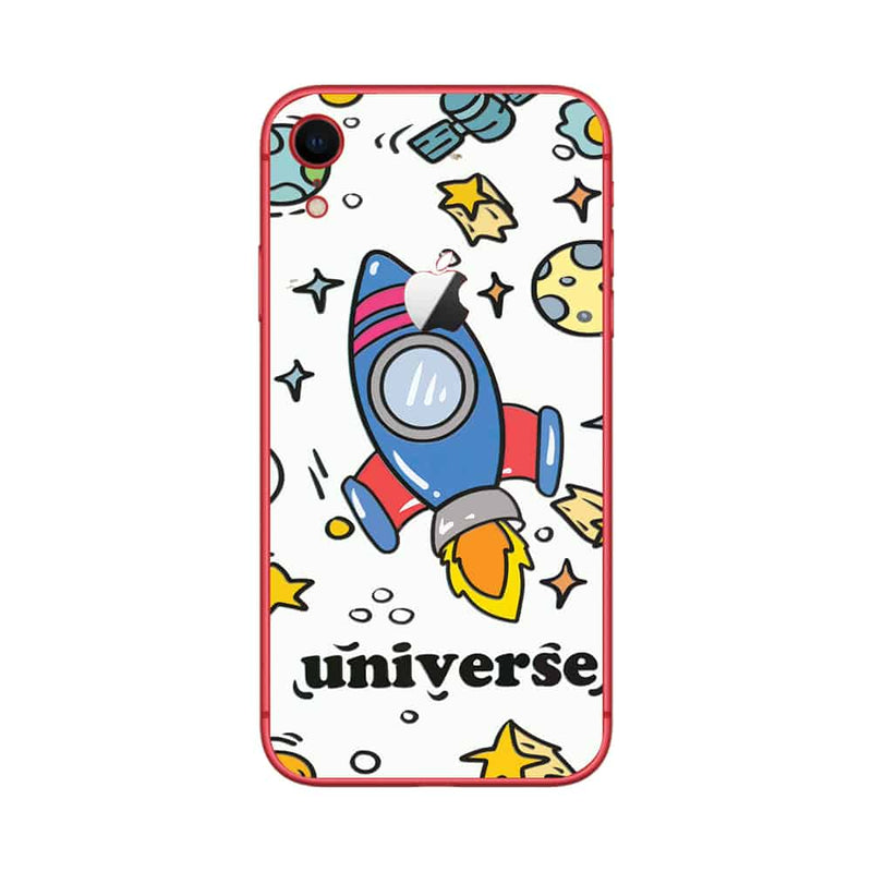 Skin iPhone XR Super TOUCH, Space Rocket - 