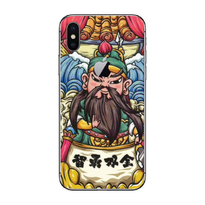 Skin iPhone XS Super TOUCH, Chinese Dragon - 