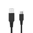 Cablu Micro USB de 1.5 m Fast Charge Super TOUCH, negru - 