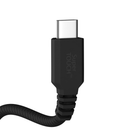 Cablu Type-C de 1.5 m Fast Charge 5A Super TOUCH, negru - 