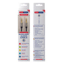 Cablu auxiliar Jack 1.5 m Super TOUCH, negru - 