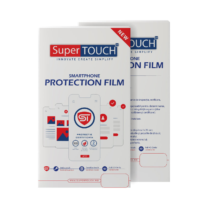 Folie protecție telefon iPhone XS TPU Recovery Clear Super TOUCH - 