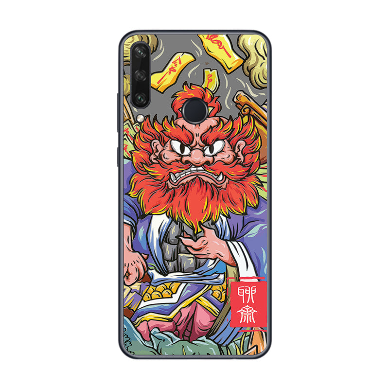 Skin Huawei Super TOUCH, Chinese Warrior - 