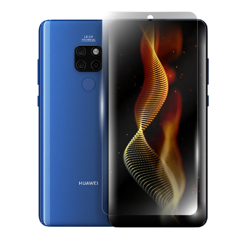 Folie protecție telefon Huawei Mate 20 TPU Recovery Clear Super TOUCH - 