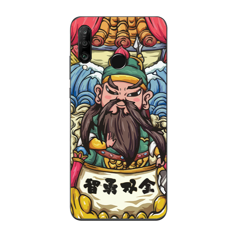 Skin Huawei Super TOUCH, Chinese Dragon - 