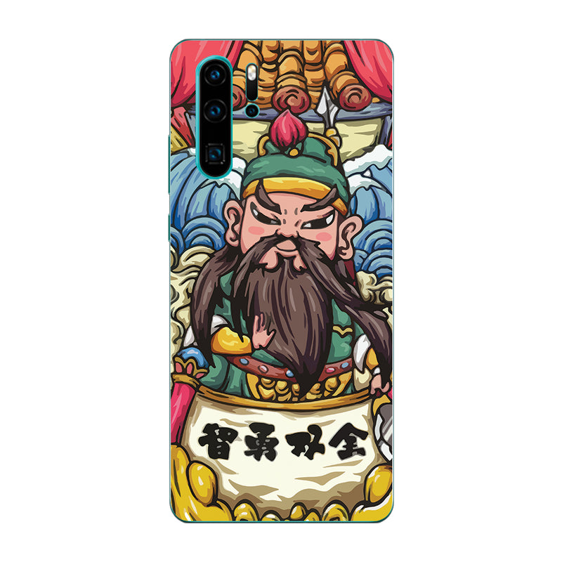 Skin Huawei Super TOUCH, Chinese Dragon - 