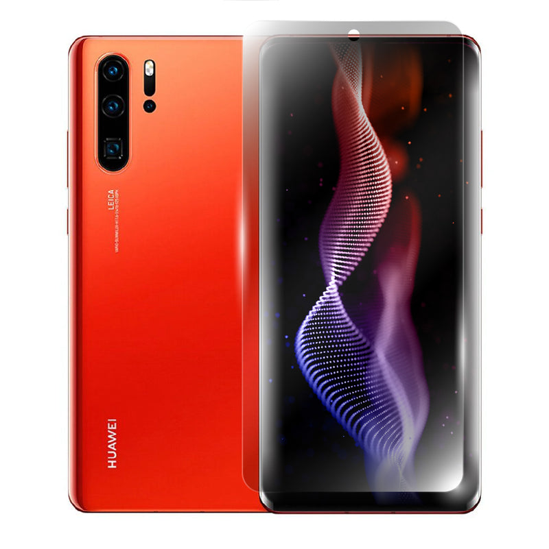 Folie protecție telefon Huawei P30 TPU Recovery Clear Super TOUCH - 