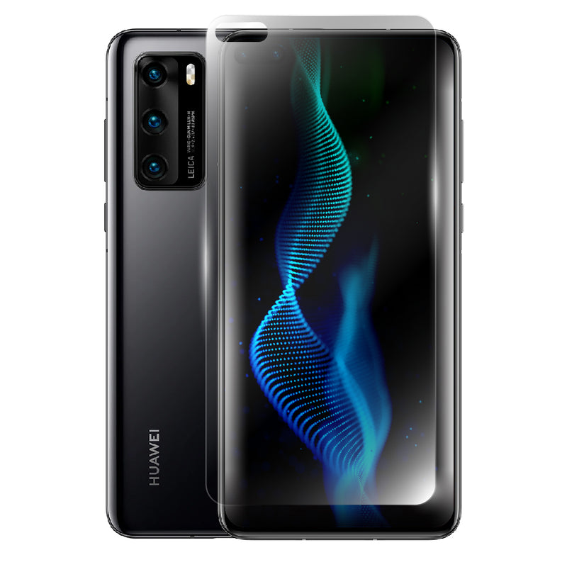Folie protecție telefon Huawei P40 TPU Recovery Clear Super TOUCH - 