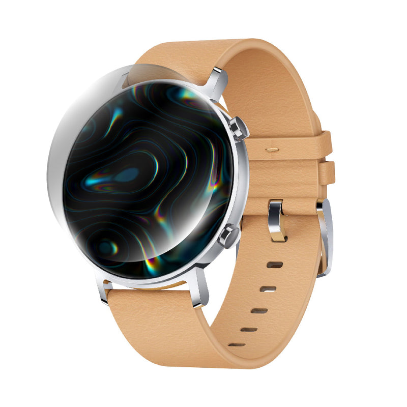 Folie protecție smartwatch Huawei Watch GT 2 42mm TPU Recovery Clear Super TOUCH, plus 5 bucăți de rezervă - 