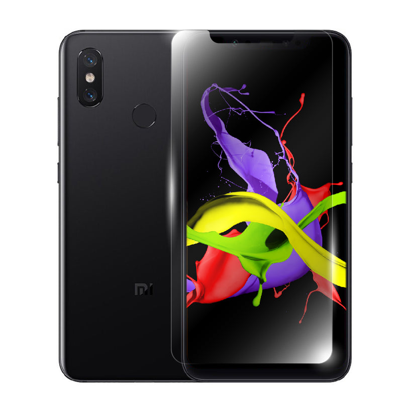 Folie protecție telefon Xiaomi Mi 8 TPU Recovery Clear Super TOUCH - 