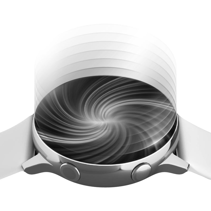 Folie protecție smartwatch Samsung Galaxy Watch Active 2 (44mm) TPU Recovery Clear Super TOUCH, plus 5 bucăți de rezervă - 