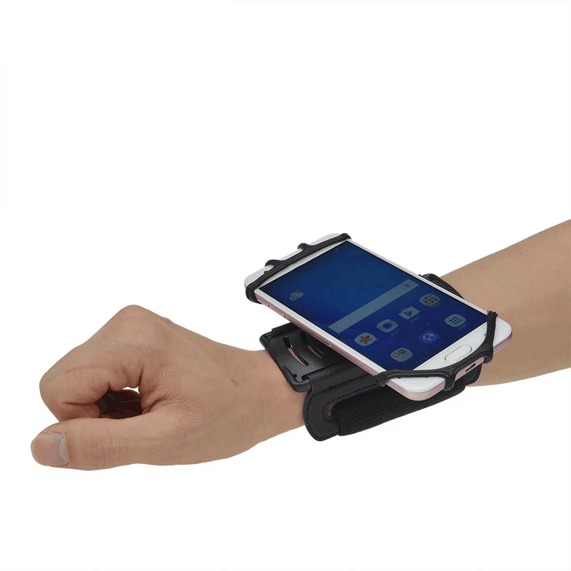 Suport Arm-Band universal pentru telefon Super TOUCH, negru - 