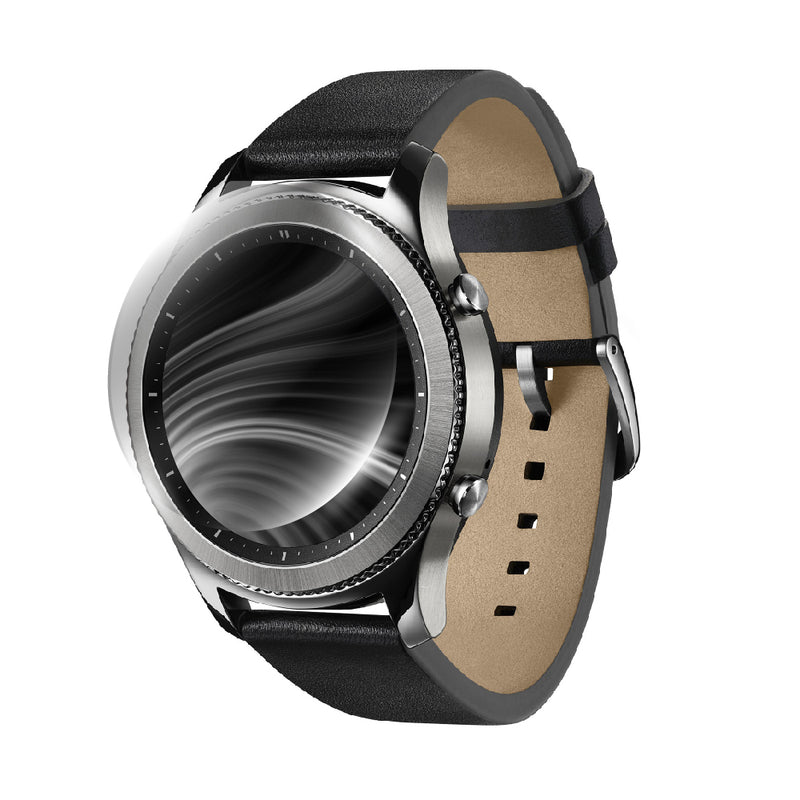 Folie protecție smartwatch Samsung Gear S3 Classic TPU Recovery Clear Super TOUCH, plus 5 bucăți de rezervă - 