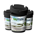 Scrumieră auto din plastic rezistent Super TOUCH, negru - 