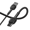 Cablu Type-C cu incarcare rapida Super TOUCH, negru - 