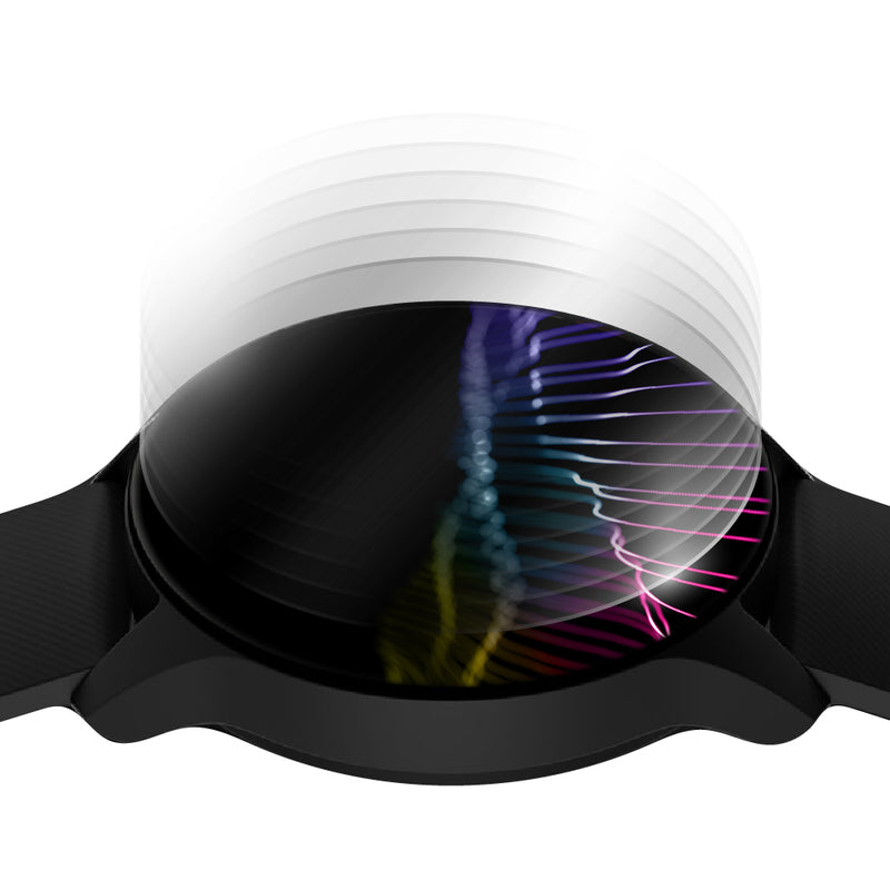 Folie protecție smartwatch Xiaomi Amazfit Pace 2 Recovery Clear Super TOUCH, plus 5 bucăți de rezervă - 