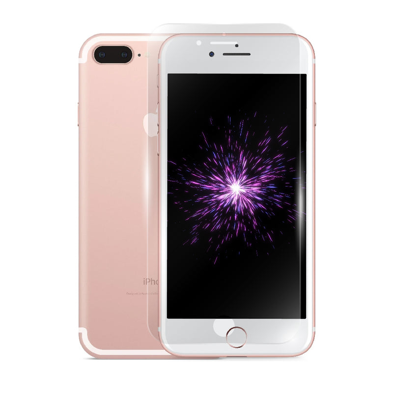 Folie protecție telefon iPhone 7 Plus TPU Recovery Clear Super TOUCH - 