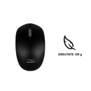 Mouse ergonomic fără fir Super TOUCH, negru - 