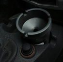 Scrumieră auto din plastic rezistent Super TOUCH, negru - 