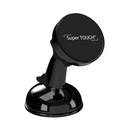 Suport magnetic cu ventuza Super TOUCH, negru - 