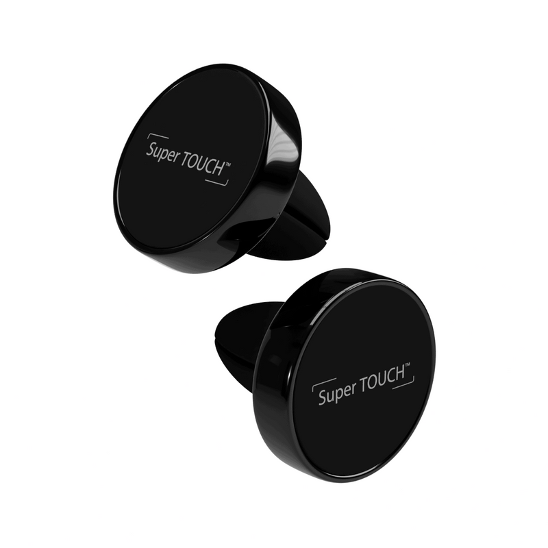 Suport auto pentru telefon magnetic Super TOUCH, negru - 
